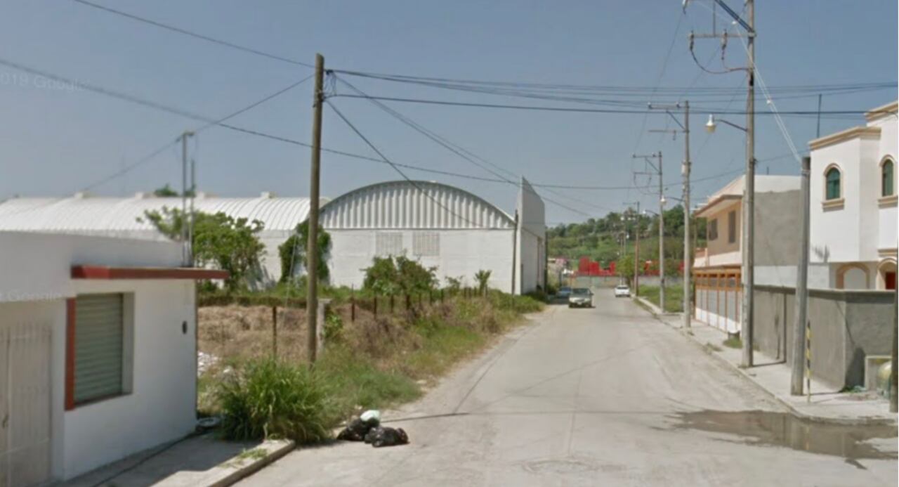 Calle Poza Rica. Foto: Google Maps.