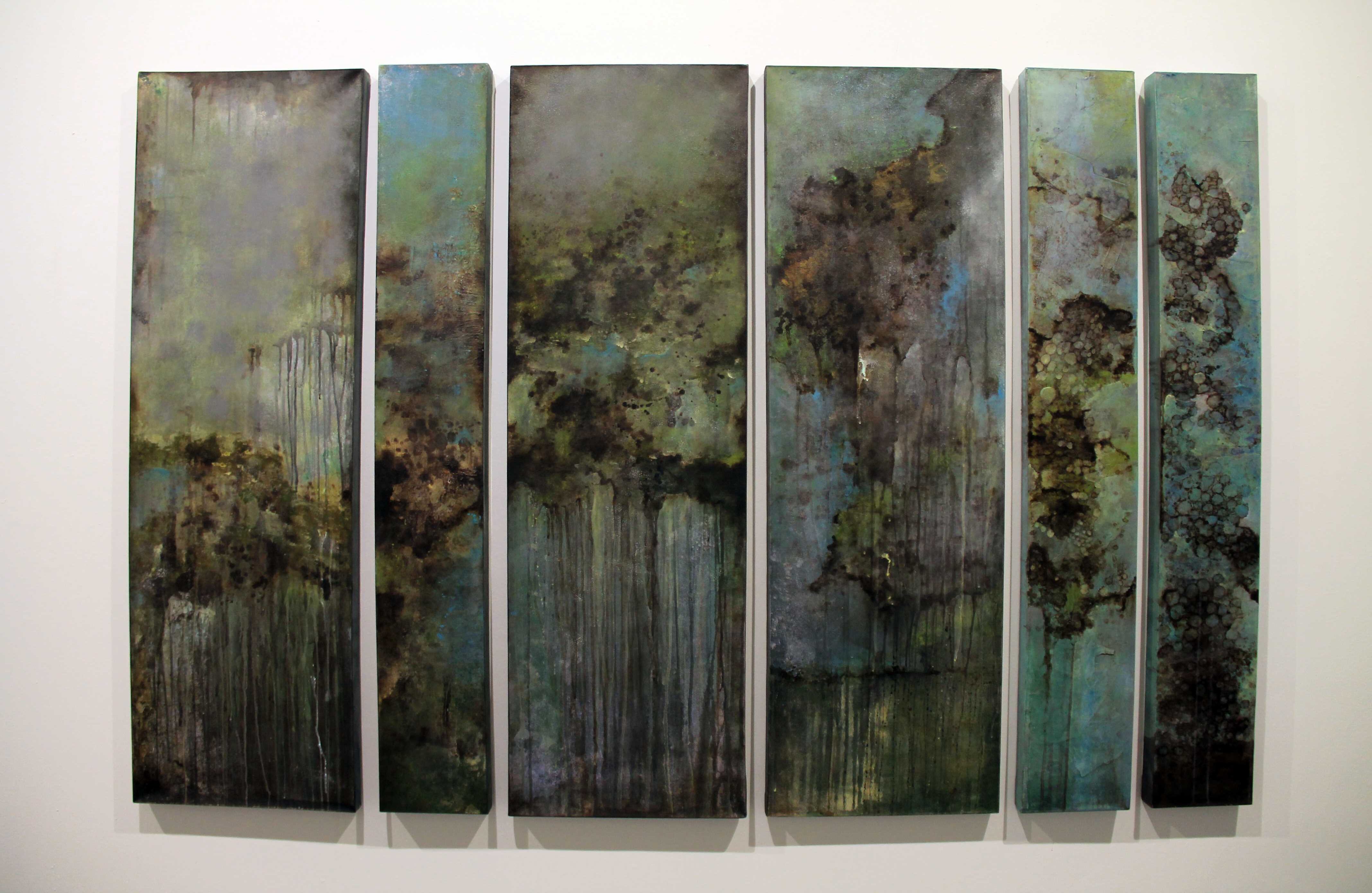 'Vestigiun Tectona Grandis'. Foto: Álvaro Tavera