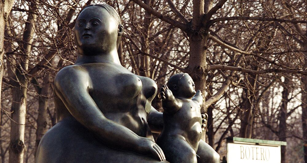 Cuando París coronó a  Botero_5