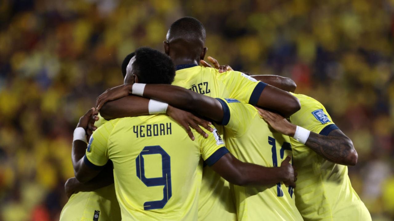Ecuador golea en la fecha 11.