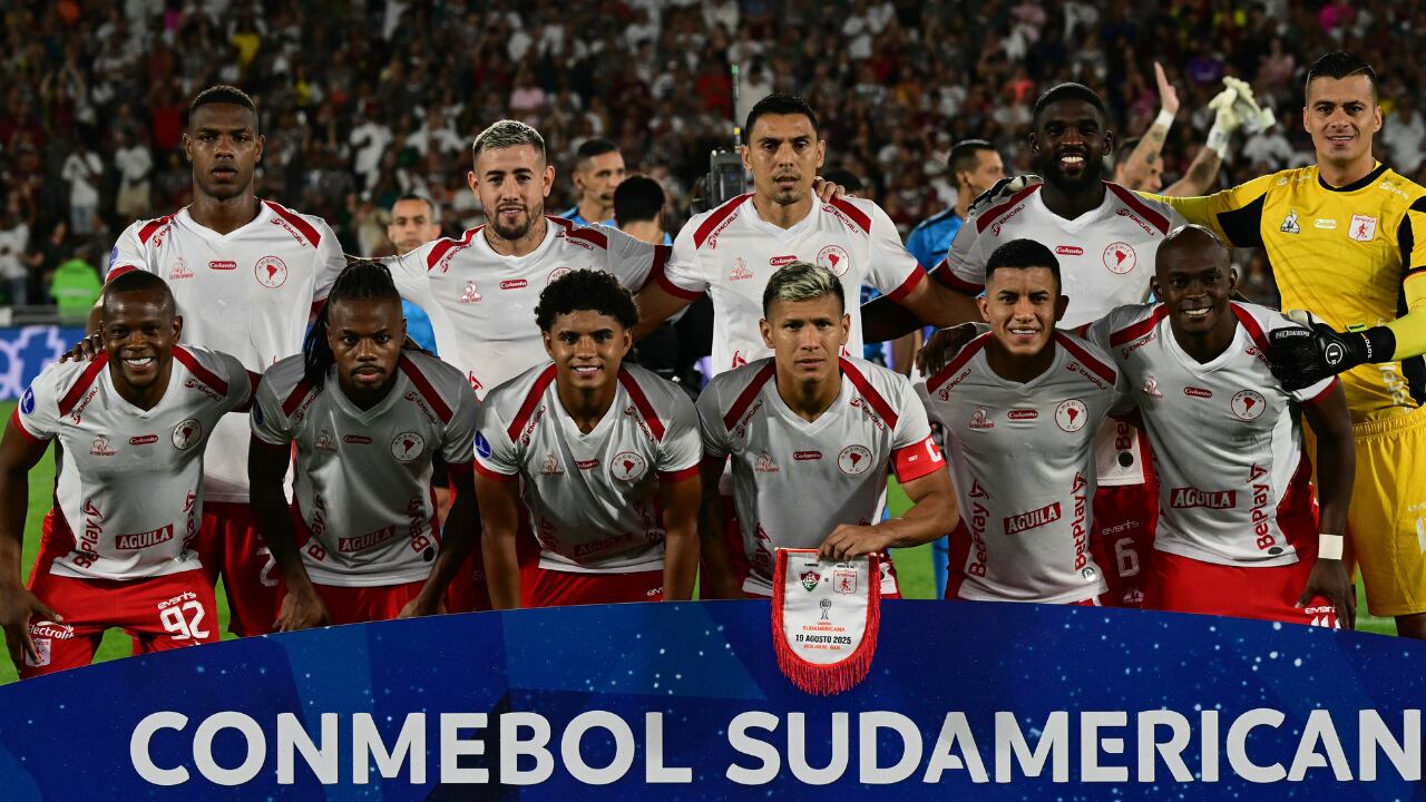 Titular de América de Cali en Copa Sudamericana.
