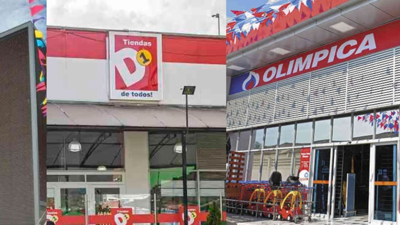Éxito, D1 y Olímpica fueron los supermercados que más ingresos tuvieron en el 2020.