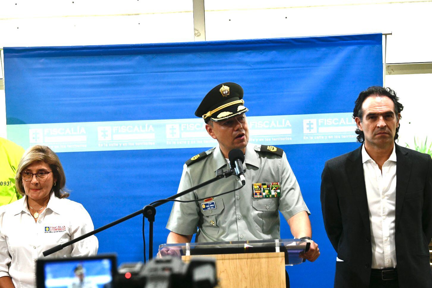 Director de la Dijín, coronel Edwin Urrego Pedraza.