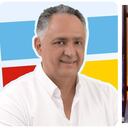 Roberto Rodríguez Zamudio y Francia Márquez.