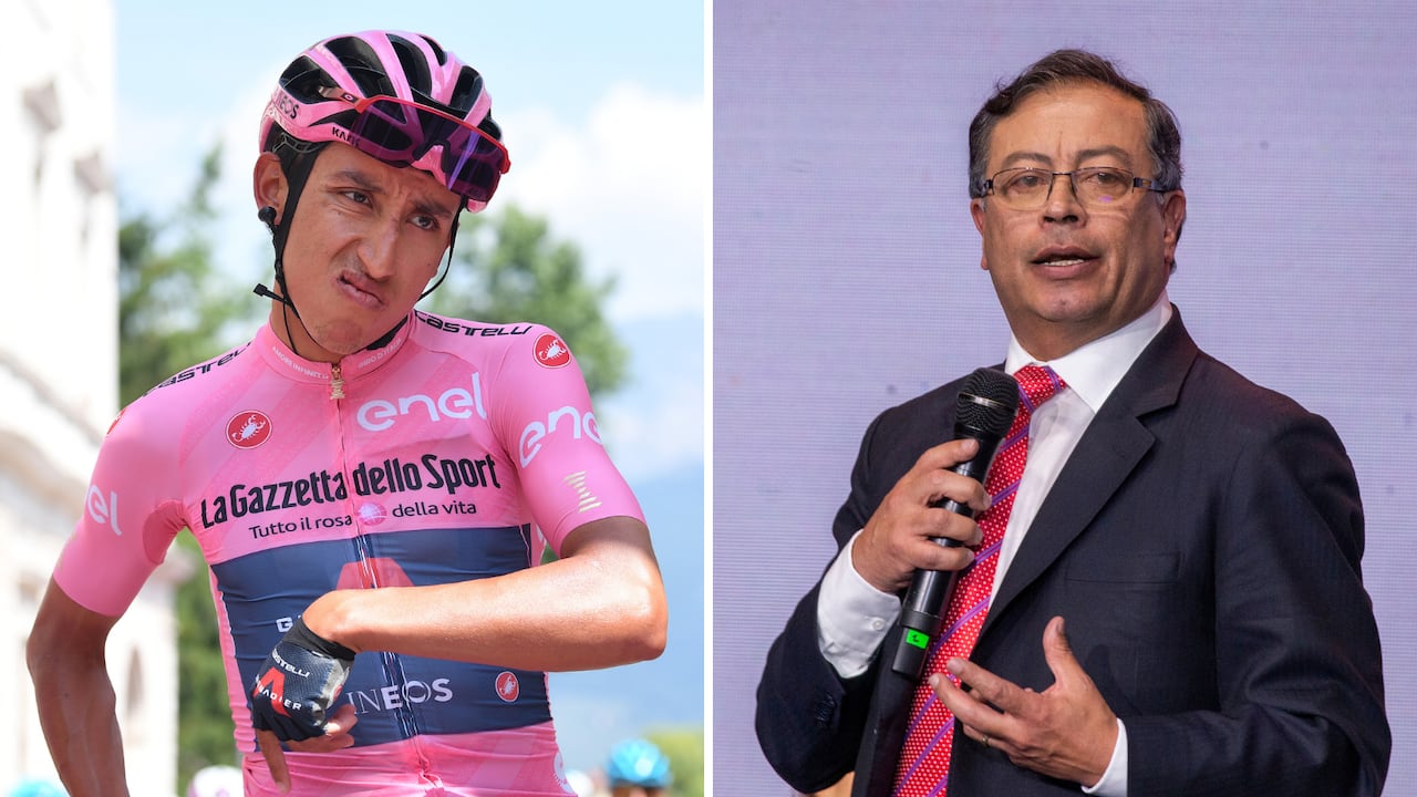 Luis Carlos Vélez respalda a Egan Bernal después de lanzar pullas a Gustavo Petro