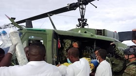 Evacuación de menores heridos en campo minado en Nariño.