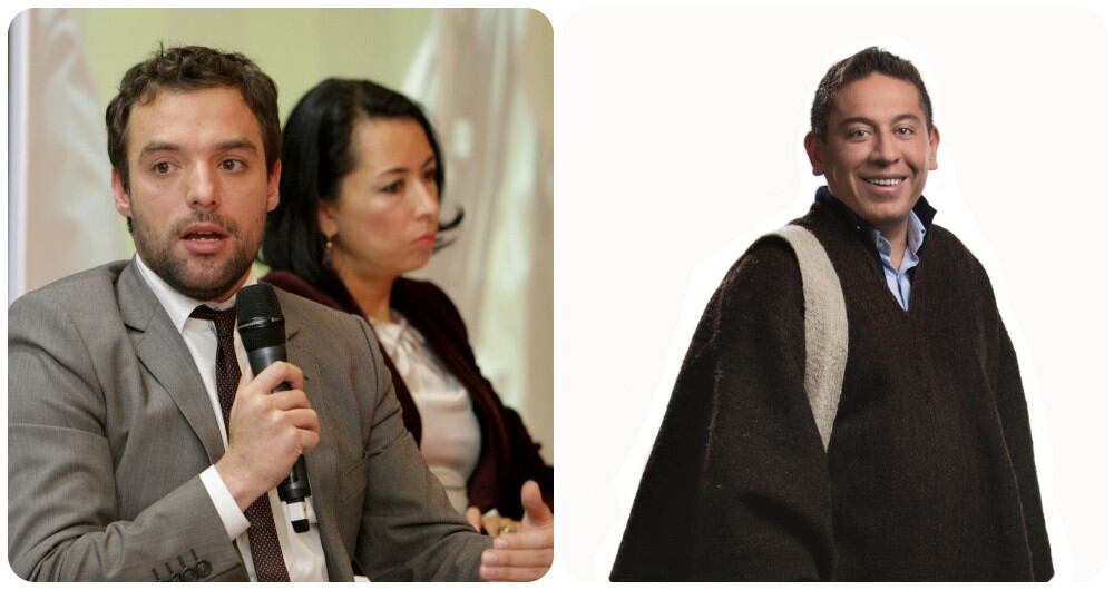 Luis Ernesto Gómez y Carlos Amaya