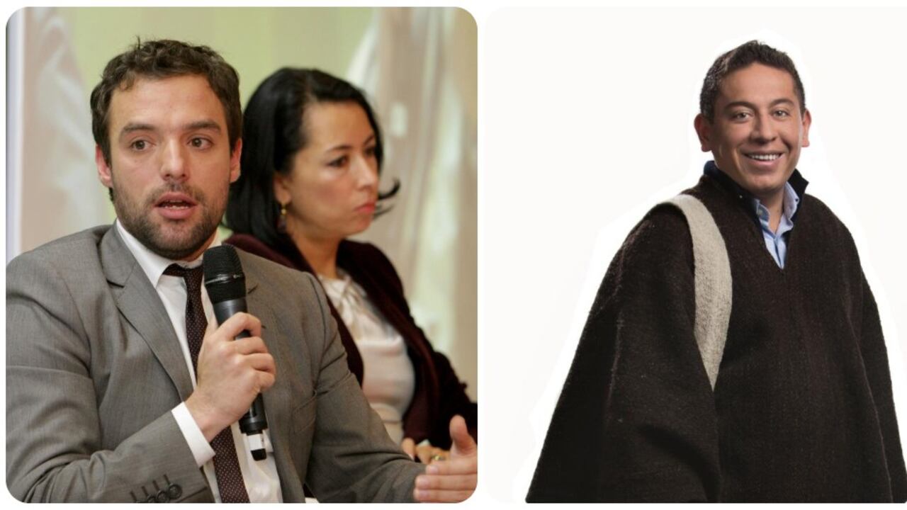 Luis Ernesto Gómez y Carlos Amaya.