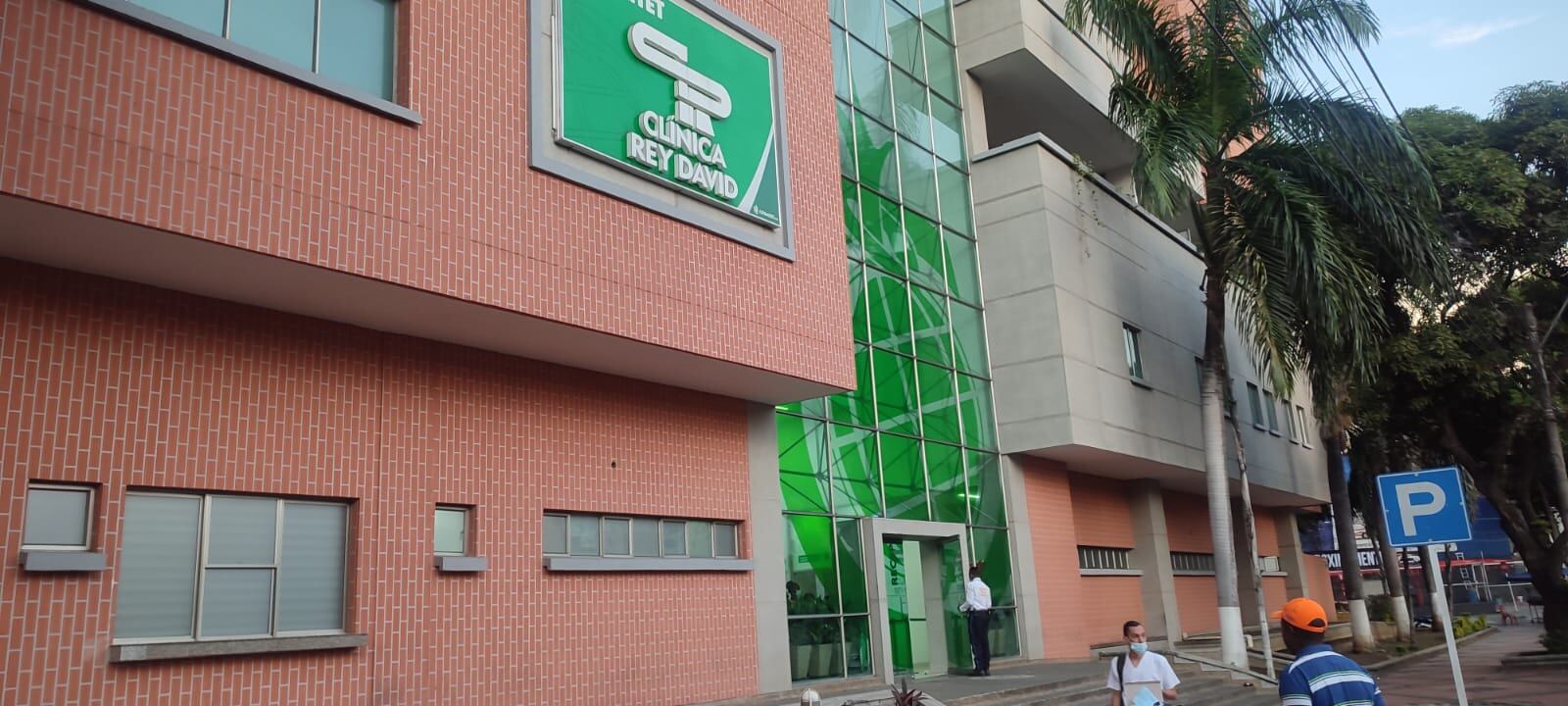 Cierre de la clínica Rey David en Cali