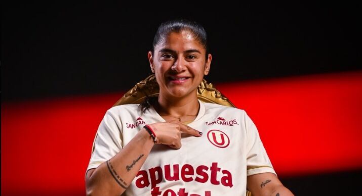 Catalina Usme nueva jugadora de Universitario de Perú