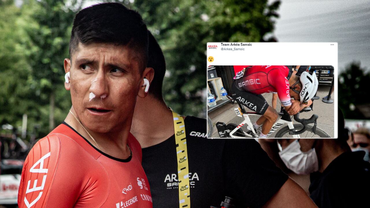 Nairo Quintana dio la sorpresa y escaló puestos en la general