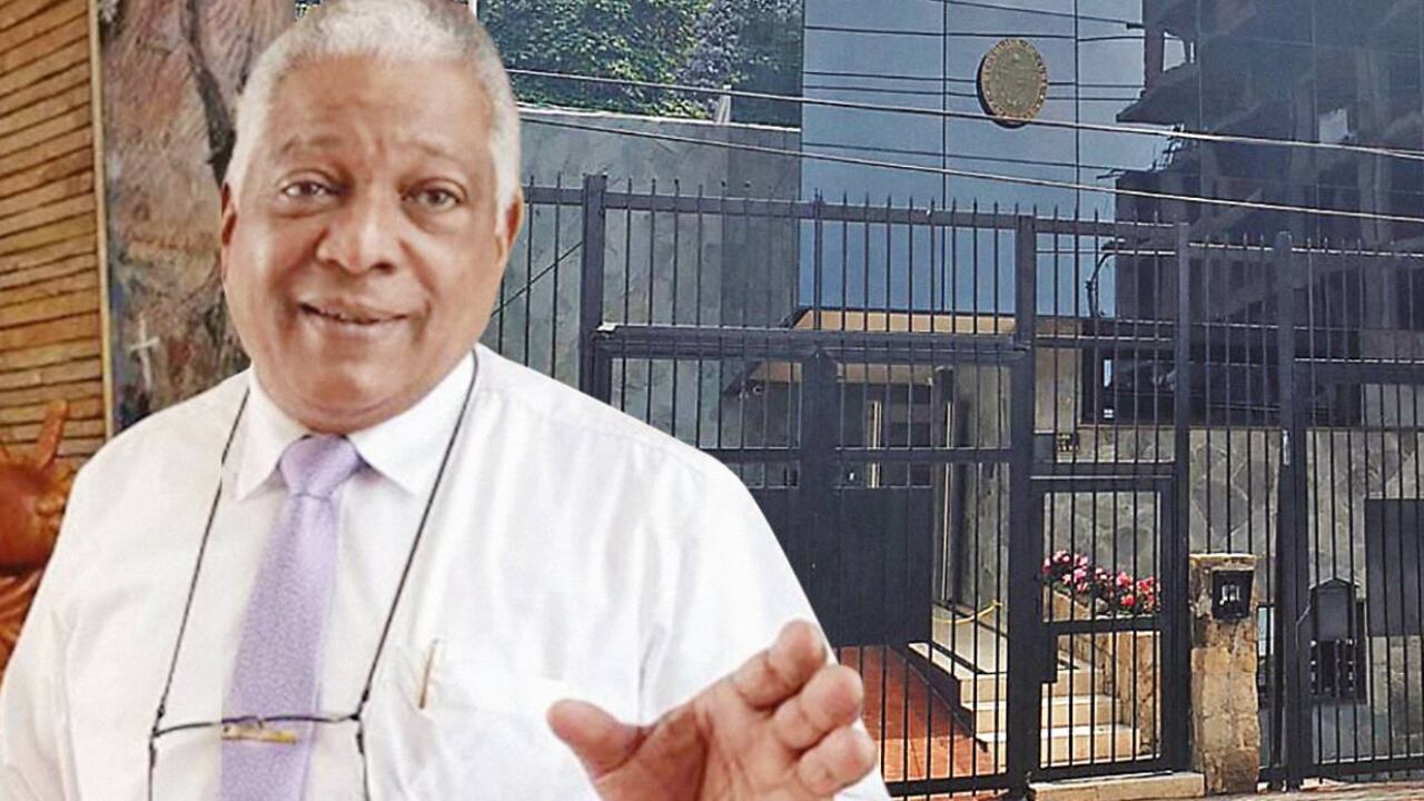 El embajador de Cuba en Colombia, José Luis Ponce.