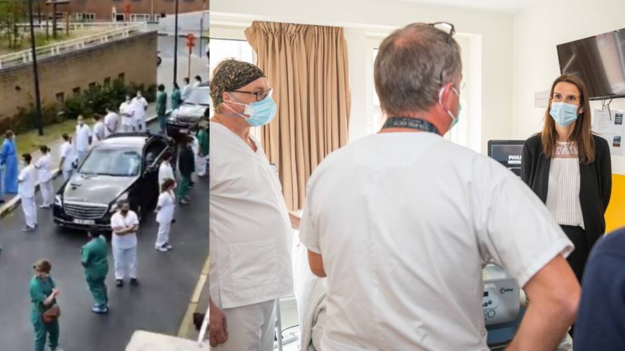 En Bélgica hay 11 millones de habitantes hay 55.280 personas contagiadas de covid-19 y 9.250 más han perdido la vida.