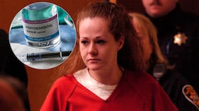 Foto Christa Pike quien fue fue condenada a muerte en Tennessee (EE. UU.)