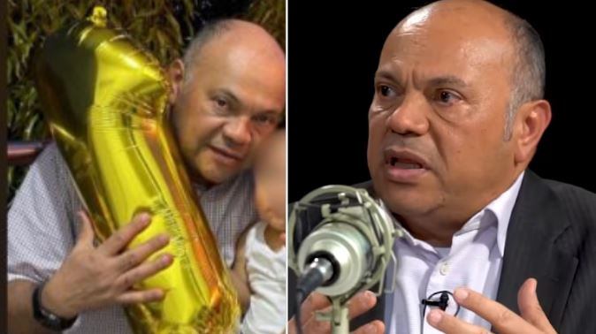 Luis Alonso Colmenares tiene un hijo de un año