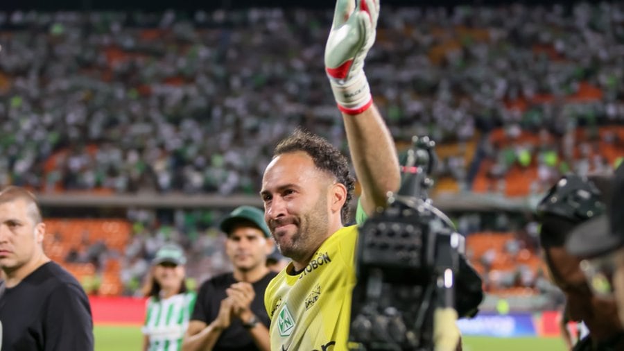 David Ospina se despidió entre lágrimas de la hinchada de Atlético Nacional.