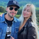 Sebastián Carvajal conquistó a modelo extranjera, pero necesitó traductor para hablarle.