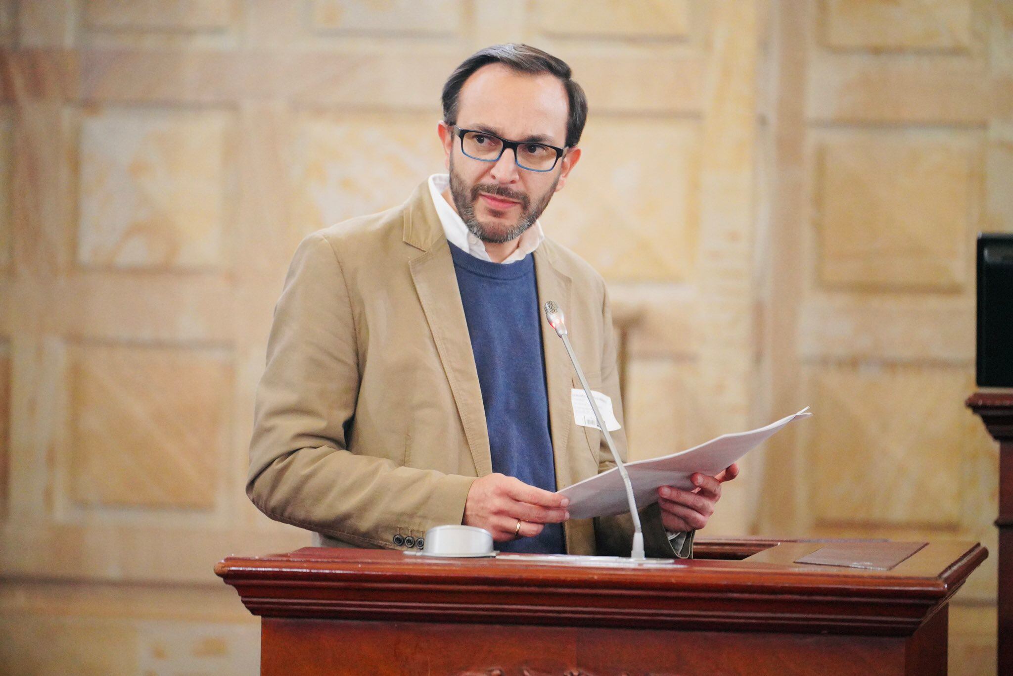 Andrés Hernández, director de Transparencia por Colombia.