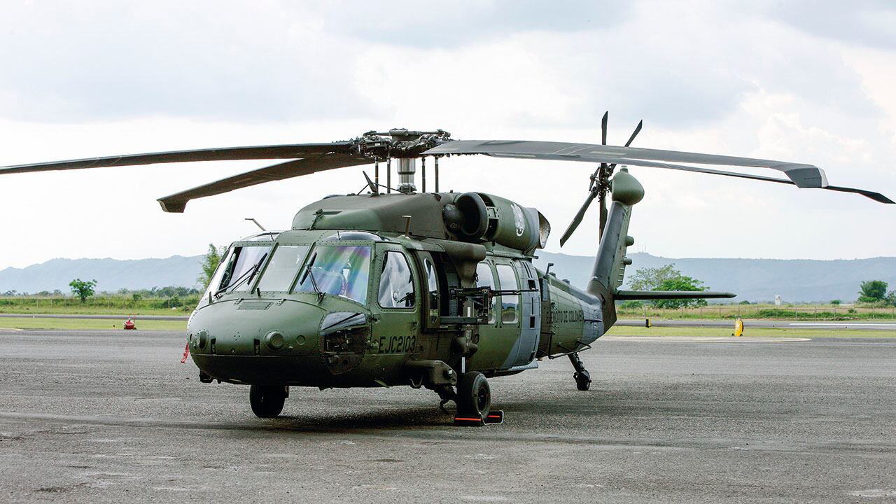 Black Hawk de las Fuerzas Armada.