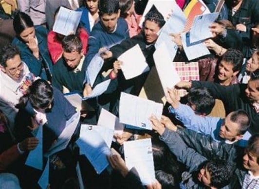 Aumenta el número de ocupados, pero el desempleo crece