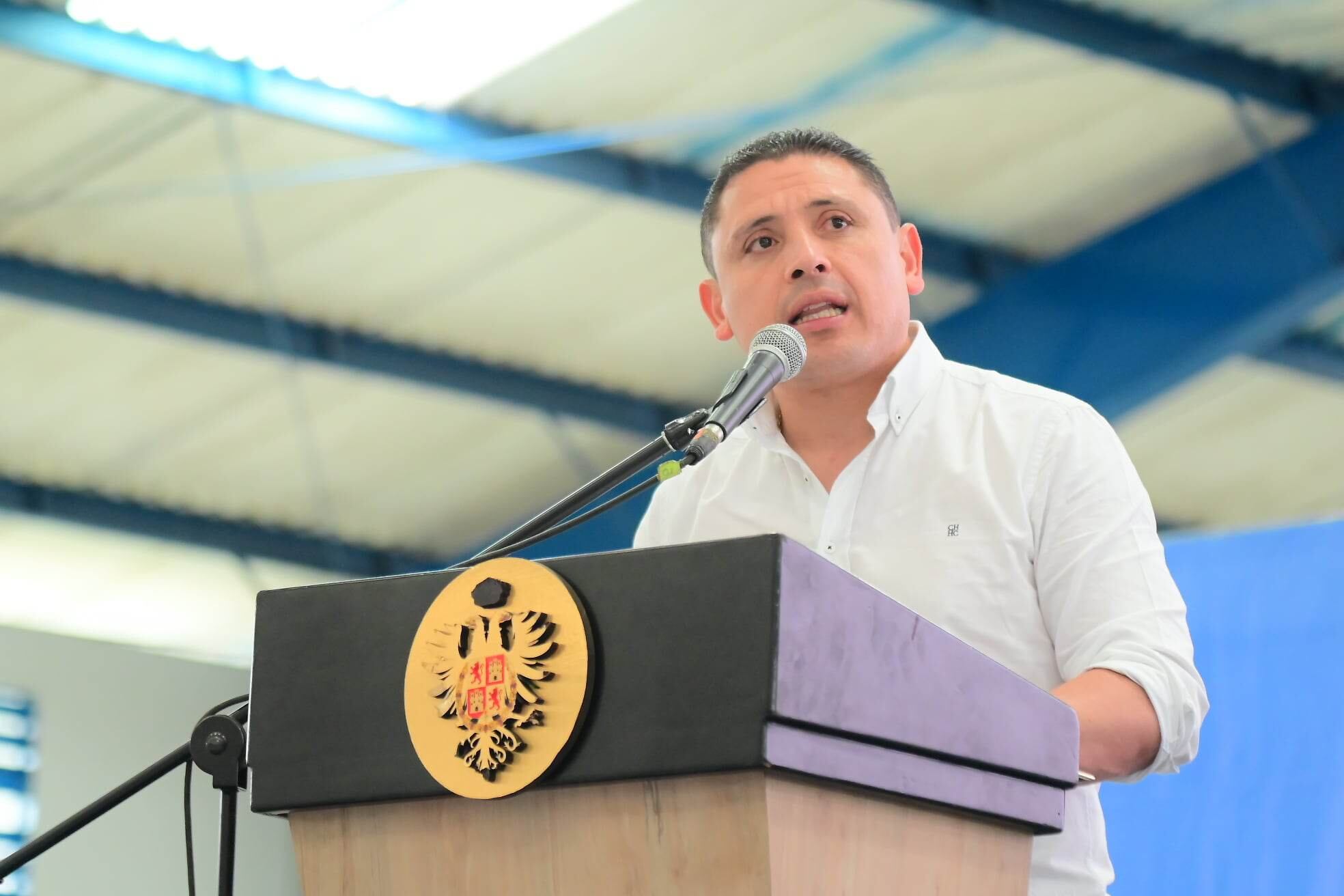 Alcalde de Tunja, Alejandro Fúneme