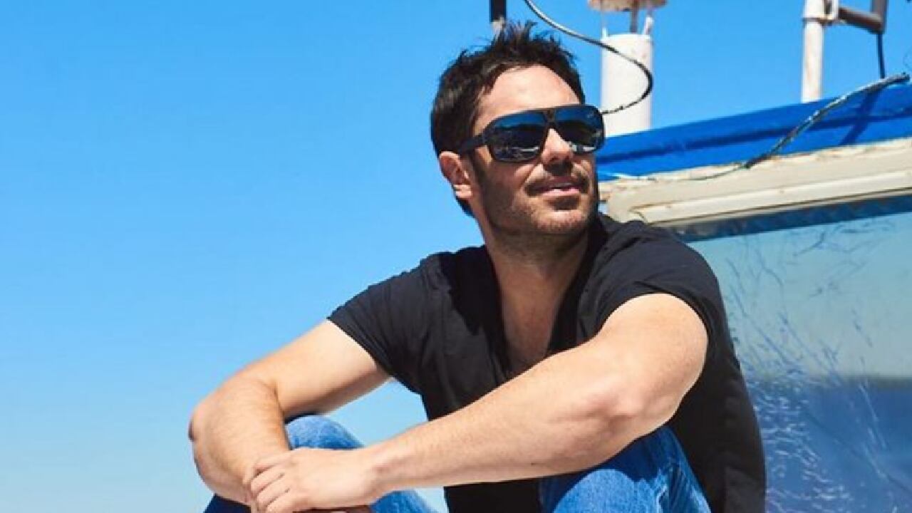 Actor Lincoln Palomeque. Instagram: @lincpal