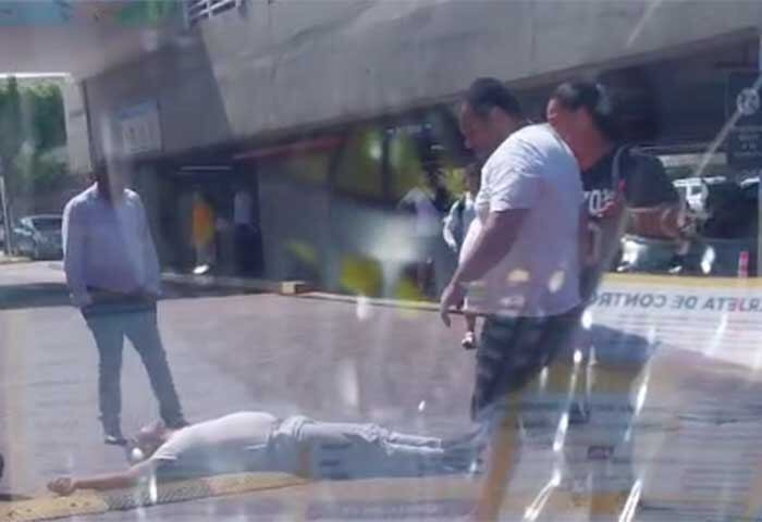 Hecho de intolerancia en Santa Marta.