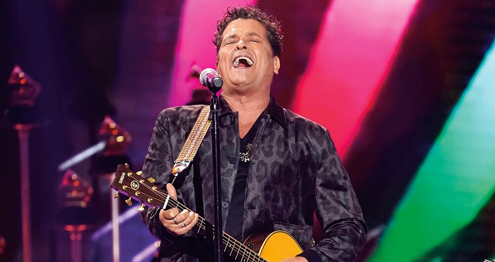 Vives fue uno de los latinos invitados a participar en la reciente entrega de los Premios Grammy.