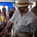 Presidente Abelardo De La Espriella en el Eje Cafetero.