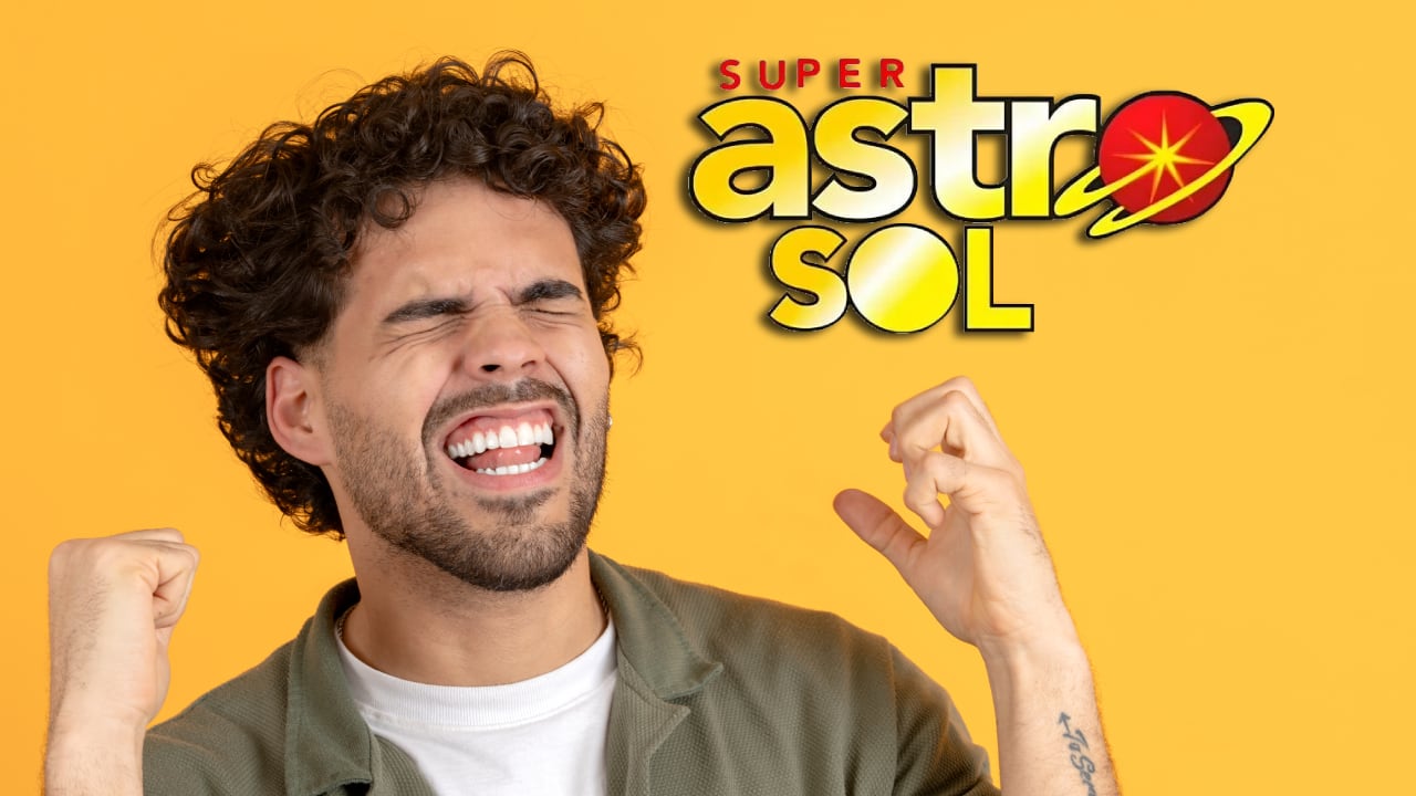 Super Astro Sol juega de lunes a sábado a las 4:00 de la tarde.