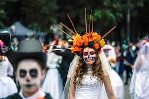 El disfraz de Catrina es una de las opciones más populares para Halloween del 2022, según Google