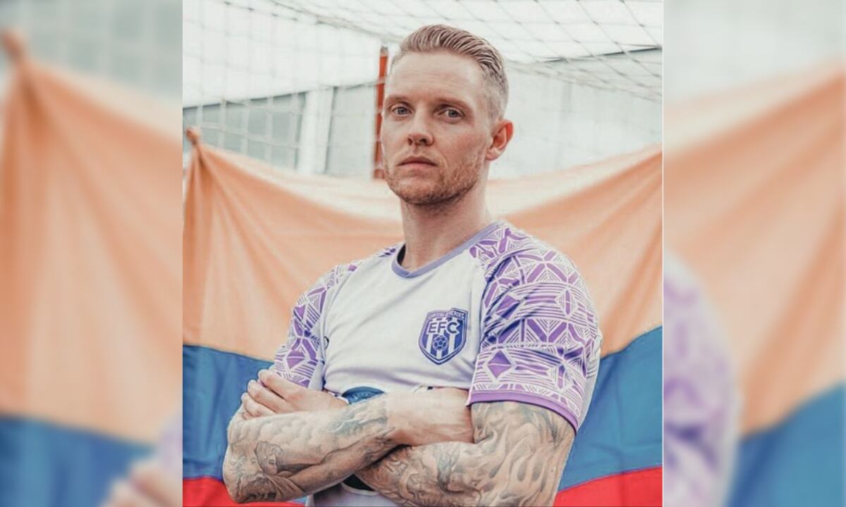 George Saunders Foto: Envigado Fútbol Club