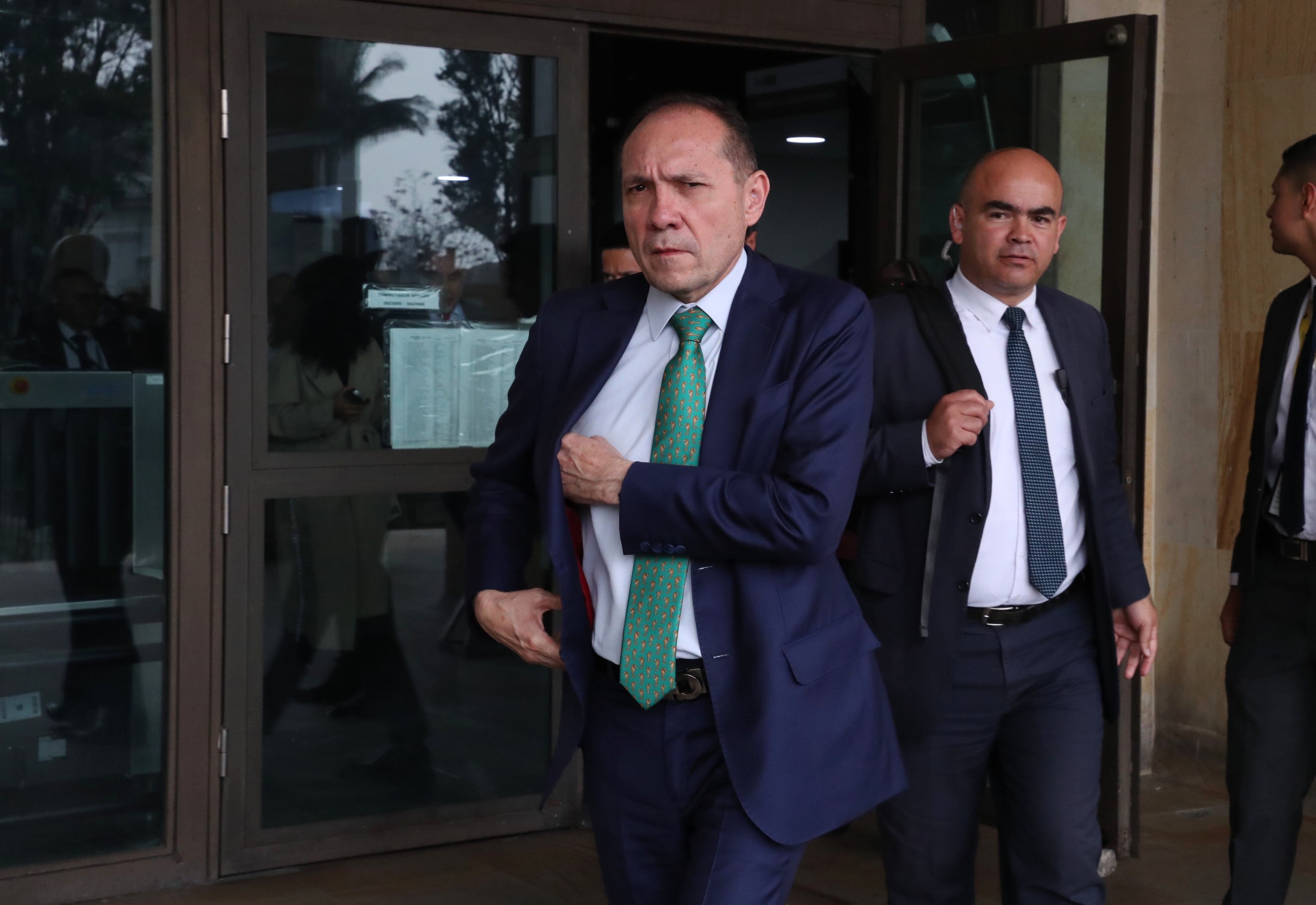 Ministro de Trabajo Antonio Sanguino