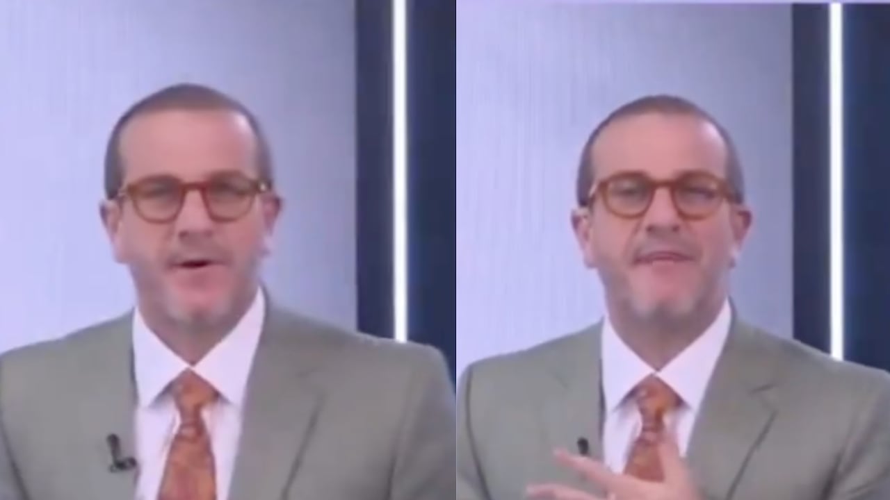 Periodista en Perú humilló a camarógrafo en vivo.