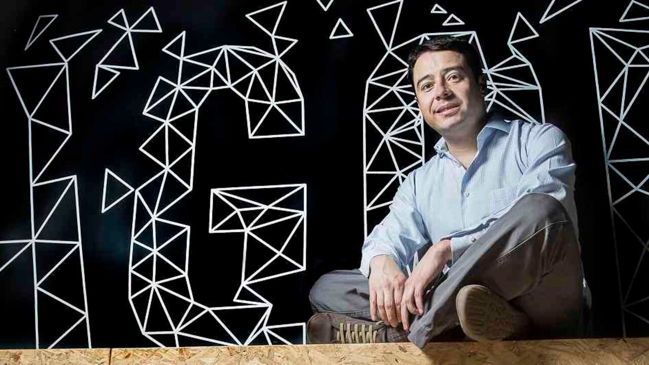 Javier Cardona, cofundador y CEO de 1Doc3.
