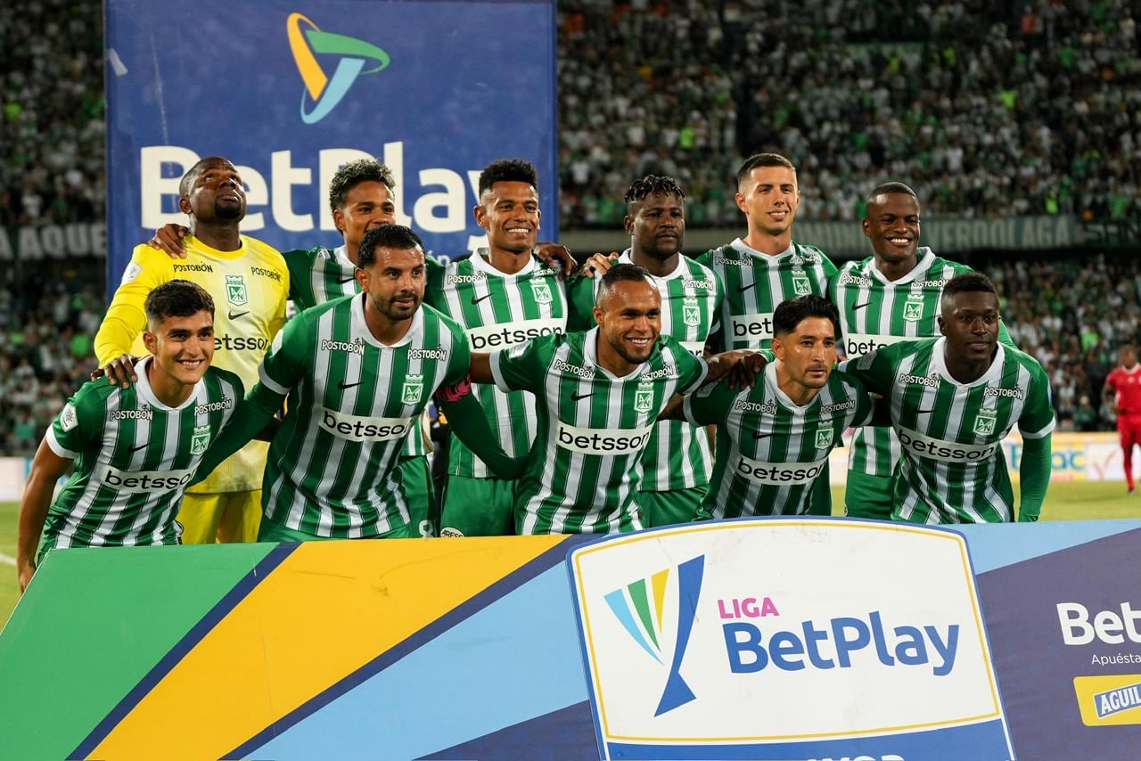 Nómina de Atlético Nacional para este 2026.