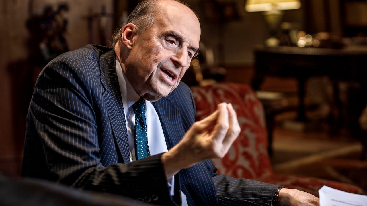 Álvaro Leyva fue el primer canciller que tuvo el presidente Gustavo Petro.