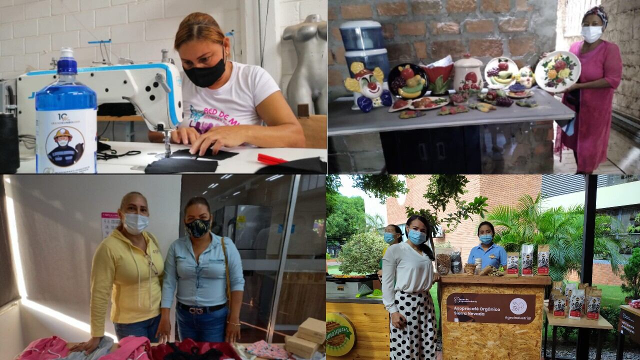 Emprendimientos impulsados por mineras en Colombia