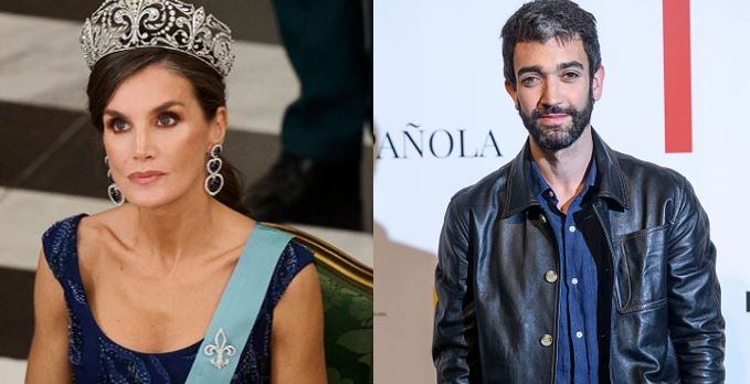 Reina Letizia y Pablo Erroz