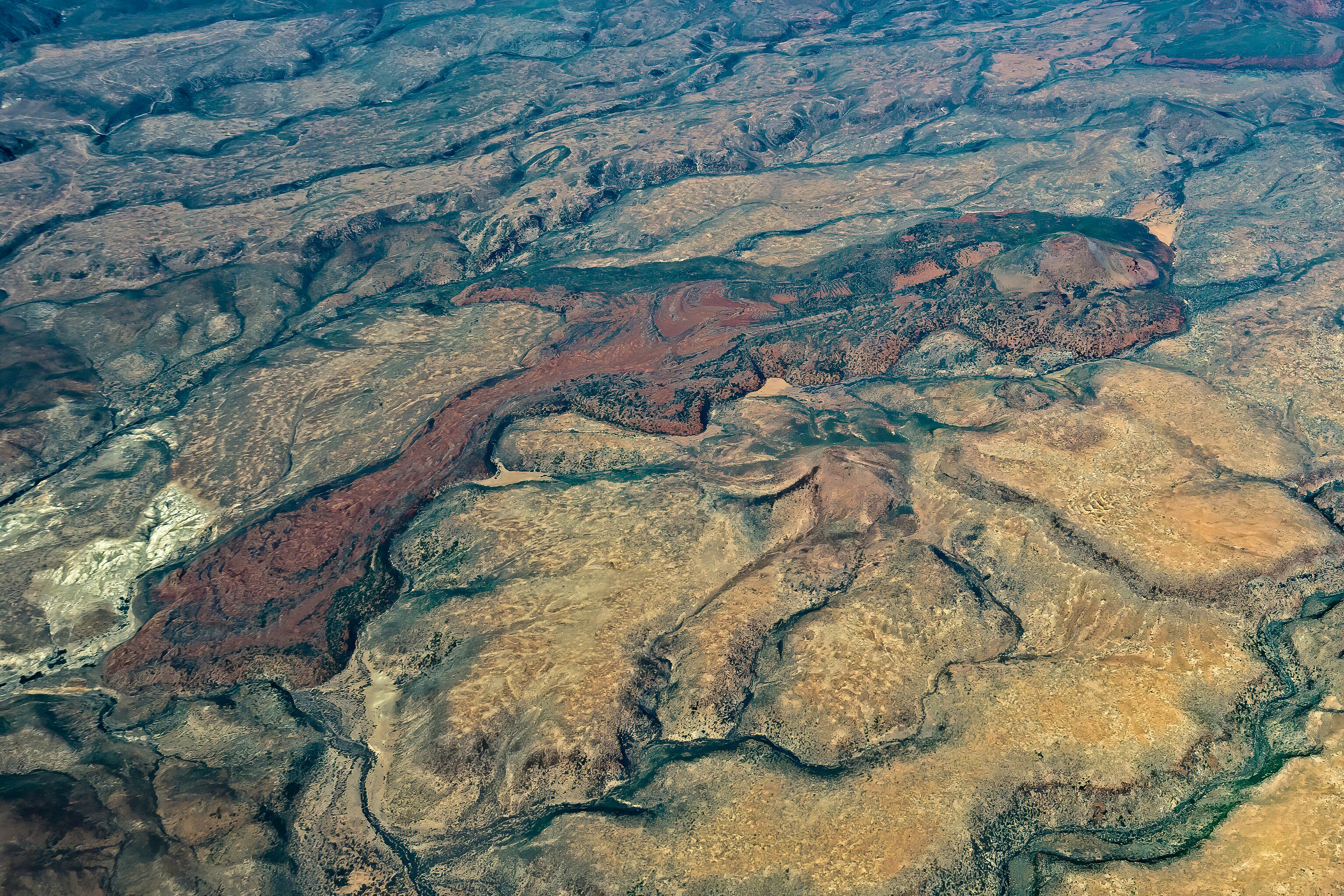 Placas tectónicas en Baja California. Imagen de referencia