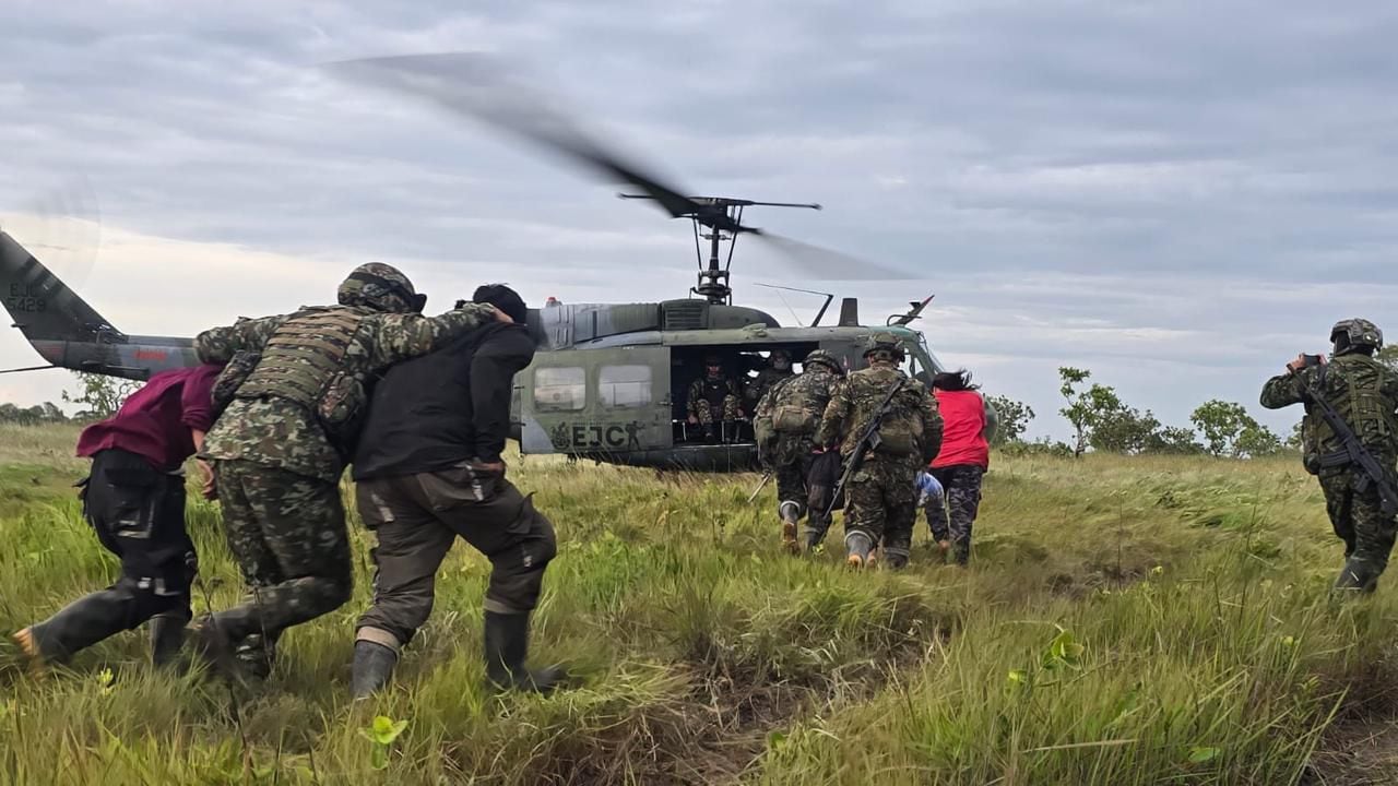 Operación del Ejército en el Guaviare contra hombres de Iván Mordisco.