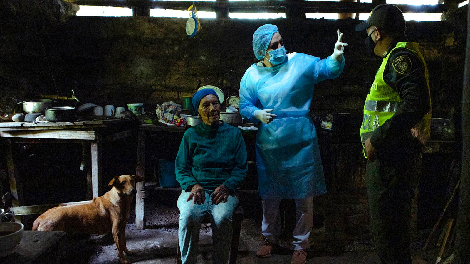 Galería: un viaje a las jornadas de vacunación en el Magdalena Centro