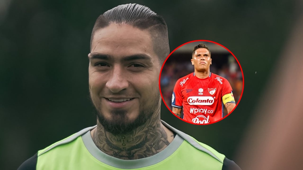 Cristian Arango y Juan Fernando Quintero.