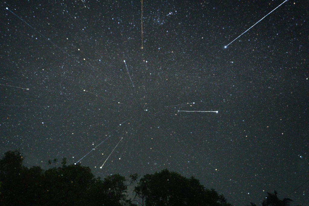 Aunque el momento de mayor intensidad ya pasó, la lluvia de meteoros Gemínidas no ha terminado.