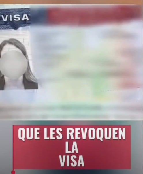 El distrito solicitó que les revoquen la visa a los autores del hecho.