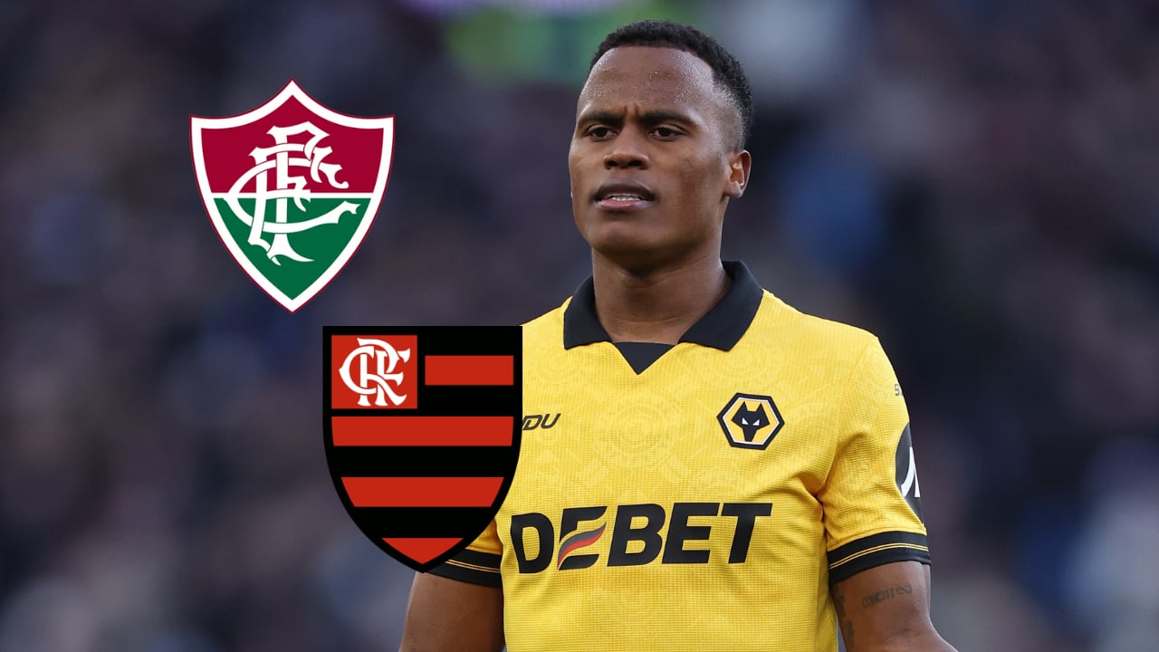 A Jhon Arias se le relaciona con un regreso a Brasil tras no adaptarse de buena forma a Inglaterra