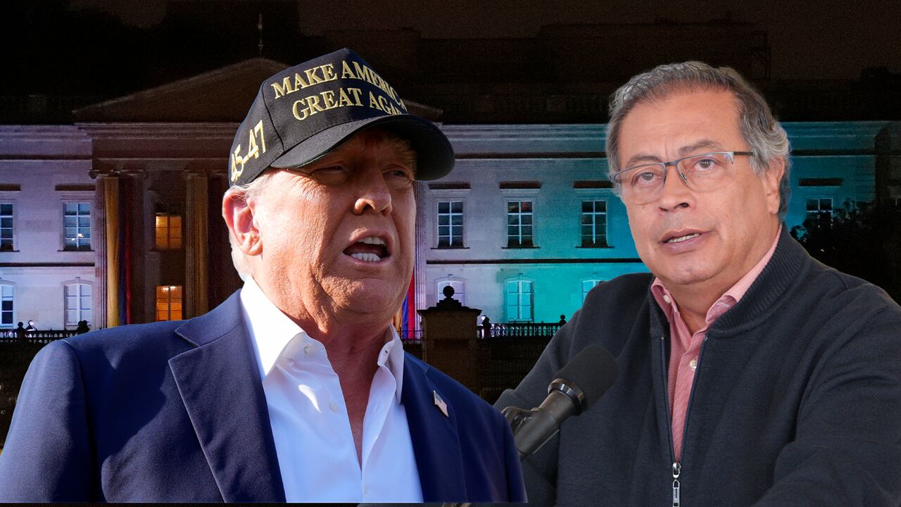 Donald Trump Gustavo Petro