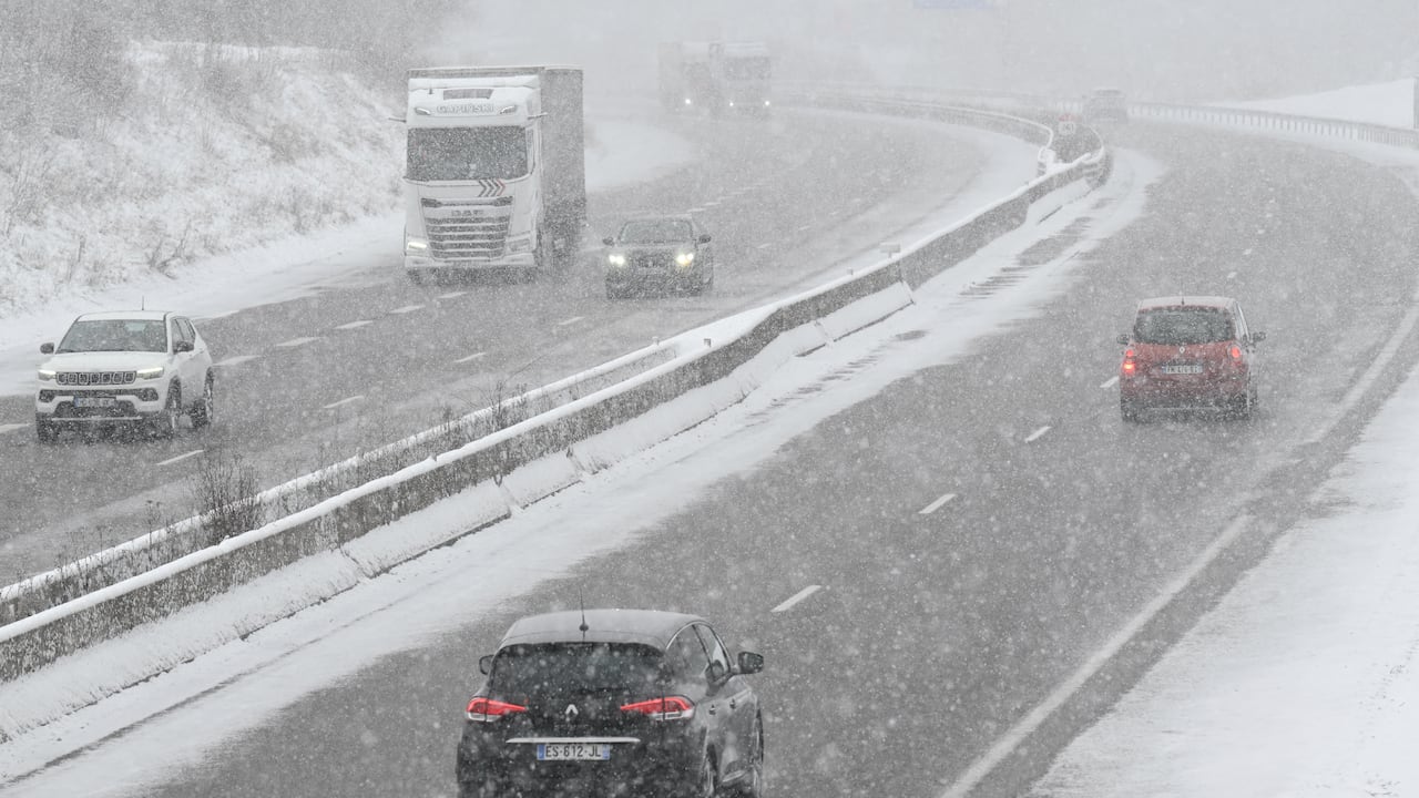 Nieve en Nueva York.