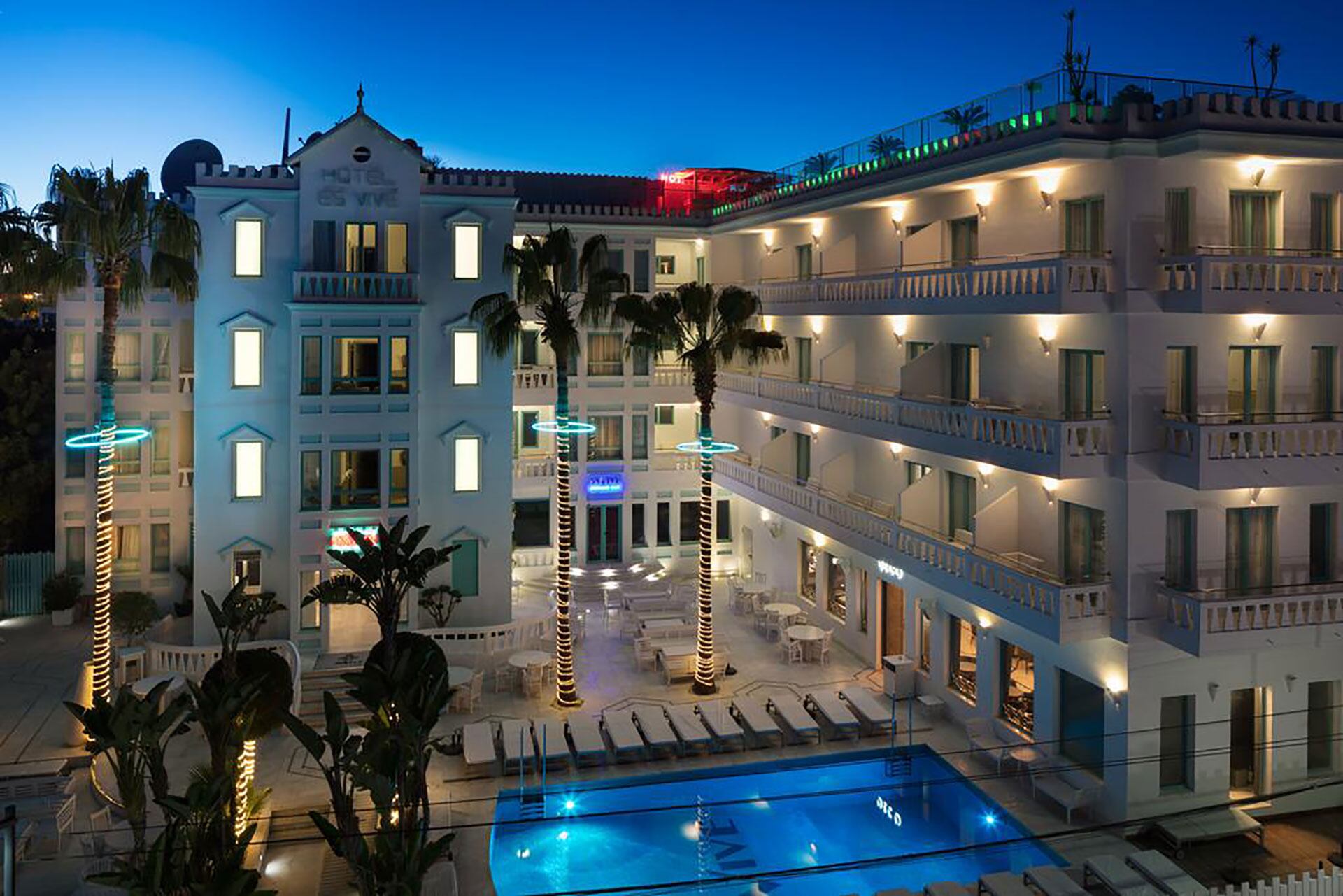 Todos los hoteles de Messi cuentan con una fantástica vista. Foto: www.mimhotels.com