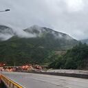 Vía al Llano permanece cerrada tras la emergencia en Quetame, en Cundinamarca.
